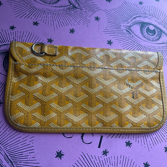 100% AUTH GOYARD SAINT LOUIS POUCH CLUTCH WALLET - Picture 6 of 13